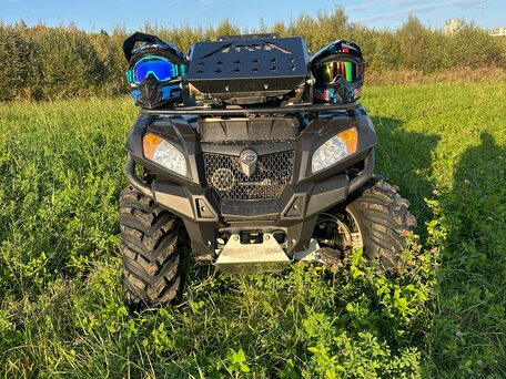 2016 CFMoto CF800-X8, чёрный, 650000 рублей, вид 1