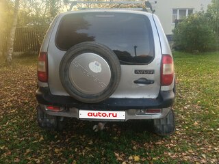 2005 Chevrolet Niva I, серый, 247000 рублей, вид 3