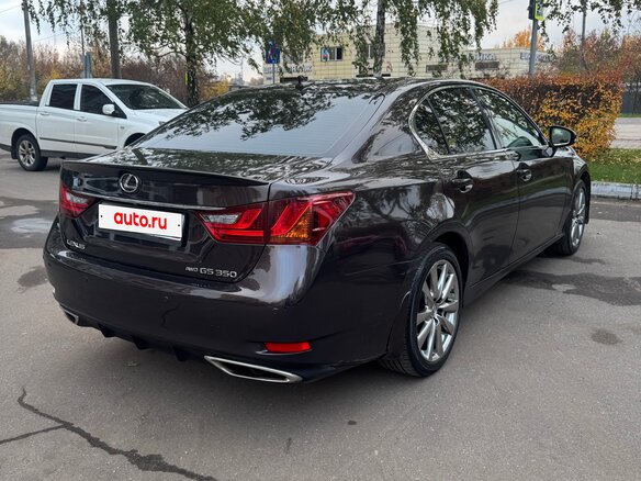 2014 Lexus GS 350 IV, коричневый, 2100000 рублей - вид 11