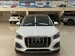 2023 Audi Q2 L 35 TFSI I Рестайлинг, белый, 1765000 рублей, вид 2