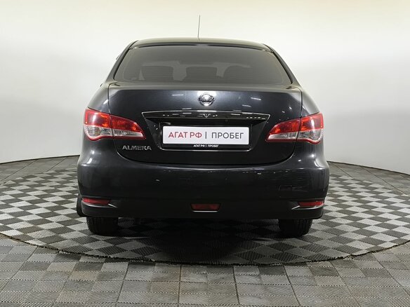 2013 Nissan Almera III (G15), чёрный, 635000 рублей - вид 4