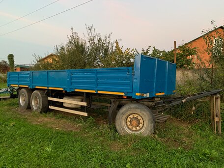 2014 СЗАП 8305, синий, 1000000 рублей, вид 1
