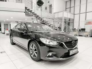 2016 Mazda 6 III (GJ) Рестайлинг, чёрный, 2080000 рублей, вид 3