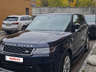 2021 Land Rover Range Rover Sport II Рестайлинг, синий, 6950000 рублей, вид 1