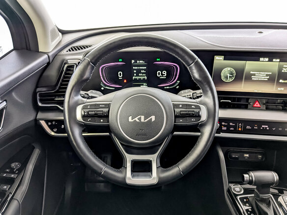 2023 Kia Sportage V, серый, 3685000 рублей - вид 21