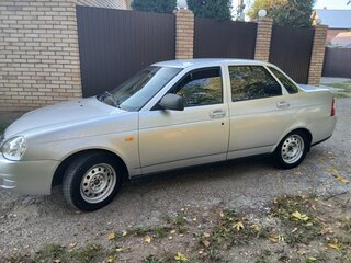 2016 Lada (ВАЗ) Priora I Рестайлинг, серебристый, 364000 рублей, вид 3