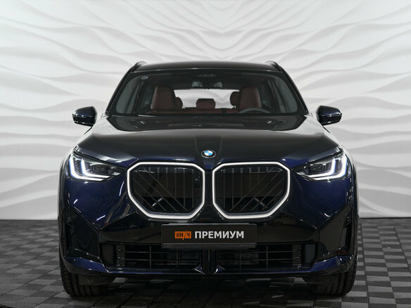2025 BMW X3 Long 30L xDrive IV (G45/G48), чёрный, 7249000 рублей - вид 1