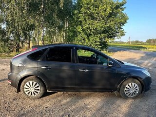2010 Ford Focus II Рестайлинг, серый, 370000 рублей, вид 2