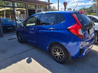 2017 Honda Fit III Рестайлинг, синий, 1150000 рублей, вид 5