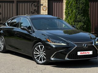2019 Lexus ES 250 VII, чёрный, 3590000 рублей, вид 3