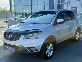 2011 SsangYong Actyon II, серебристый, 750000 рублей, вид 1