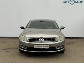 2012 Volkswagen Passat CC I Рестайлинг, бежевый, 990000 рублей, вид 2