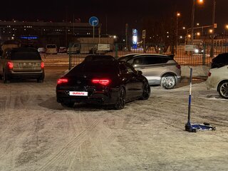 2022 Mercedes-Benz CLA AMG 35 AMG II (C118, X118), чёрный, 4350000 рублей, вид 4