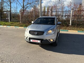 2011 SsangYong Actyon II, серебристый, 870000 рублей, вид 2