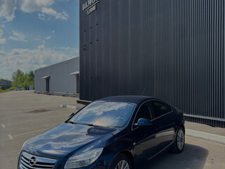 2013 Opel Insignia I, синий, 1000000 рублей, вид 1