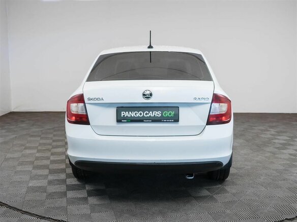 2018 Skoda Rapid I Рестайлинг, белый, 599000 рублей - вид 5