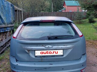 2008 Ford Focus II Рестайлинг, серый, 336000 рублей, вид 5