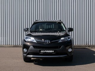 2014 Toyota RAV4 IV (XA40), чёрный, 1949000 рублей, вид 3