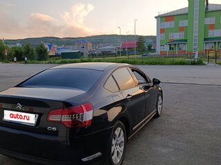 2012 Citroen C5 II, чёрный, 420000 рублей, вид 5