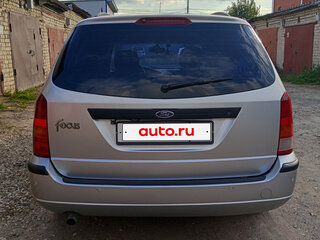 2003 Ford Focus I Рестайлинг, серебристый, 290000 рублей, вид 4