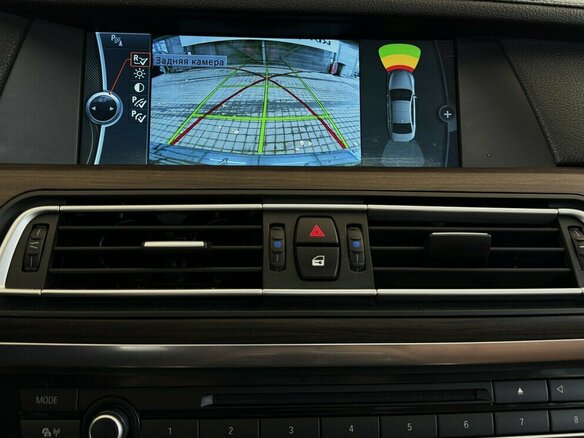 2011 BMW 7 серии 740d V (F01/F02/F04), синий, 1999000 рублей - вид 7