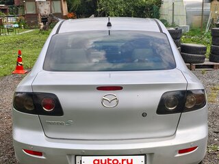 2003 Mazda Axela I, серый, 365000 рублей, вид 4