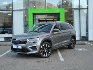 2023 Skoda Kodiaq I Рестайлинг, серый, 3890000 рублей, вид 1