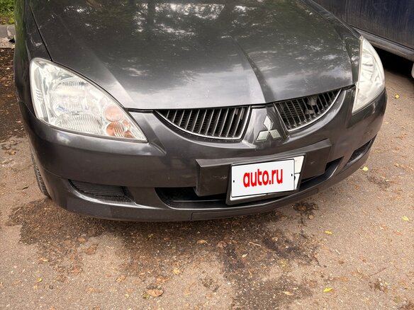 2004 Mitsubishi Lancer IX, серый, 245000 рублей - вид 9