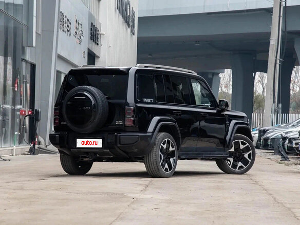 2026 iCar V27, чёрный - вид 5