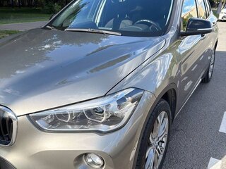 2017 BMW X1 18d xDrive II (F48), серый, 2649000 рублей, вид 1