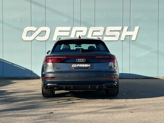 2025 Audi Q8 55 TFSI I (4M) Рестайлинг, серый, 14350000 рублей, вид 4