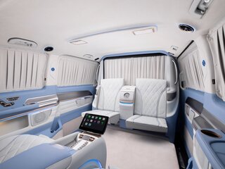 2026 Mercedes-Benz V-Класс Extra Long 300 d экстра длинный III (W447) Рестайлинг 2, чёрный, 46990000 рублей, вид 5