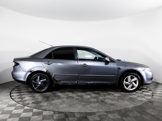 2004 Mazda 6 I (GG), серый, 499000 рублей, вид 4