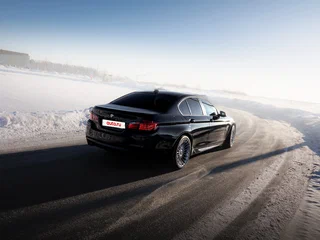 2011 BMW 5 серии 520d VI (F10/F11/F07), чёрный, 3500000 рублей, вид 5