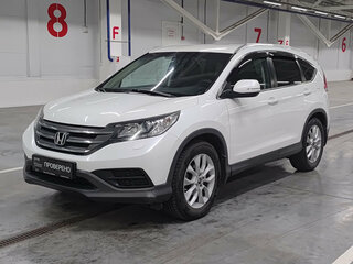 2013 Honda CR-V IV, белый, 1899000 рублей, вид 1
