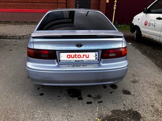1996 Toyota Cynos II (L52, L54), серый, 200000 рублей, вид 4