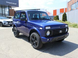 2026 Lada (ВАЗ) Niva Legend I, синий, 1278000 рублей, вид 2