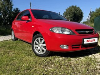 2008 Chevrolet Lacetti I, красный, 500000 рублей, вид 2