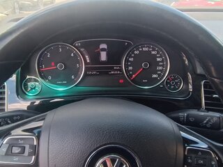 2012 Volkswagen Touareg II, белый, 1830000 рублей, вид 5