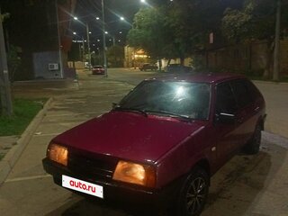 2000 Lada (ВАЗ) 2109, красный, 125000 рублей, вид 1