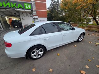 2013 Audi A4 IV (B8) Рестайлинг, белый, 950000 рублей, вид 3