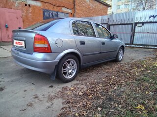 2004 Opel Astra Classic G, серый, 310000 рублей, вид 5