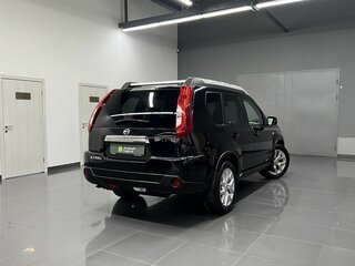 2013 Nissan X-Trail II Рестайлинг, чёрный, 1490000 рублей, вид 2