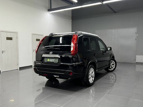 2013 Nissan X-Trail II Рестайлинг, чёрный, 1545000 рублей, вид 2