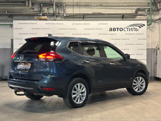 2021 Nissan X-Trail III Рестайлинг, синий, 1999000 рублей, вид 5