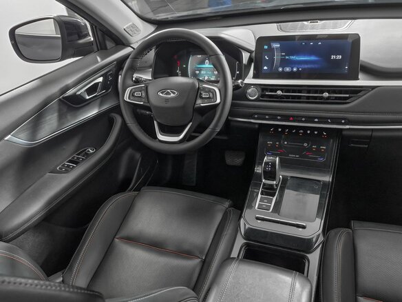 2022 Chery Tiggo 7 Pro I, чёрный, 1269000 рублей - вид 14