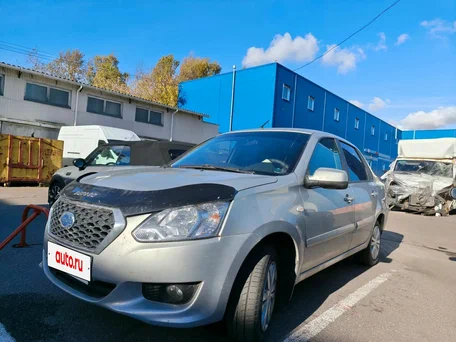 2018 Datsun on-DO I, серебристый, 450000 рублей, вид 1