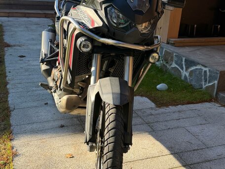 2020 Honda CRF 1100L Africa Twin, чёрный, 1300000 рублей, вид 1