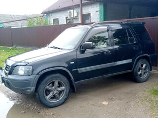 1998 Honda CR-V I, чёрный, 650000 рублей, вид 3