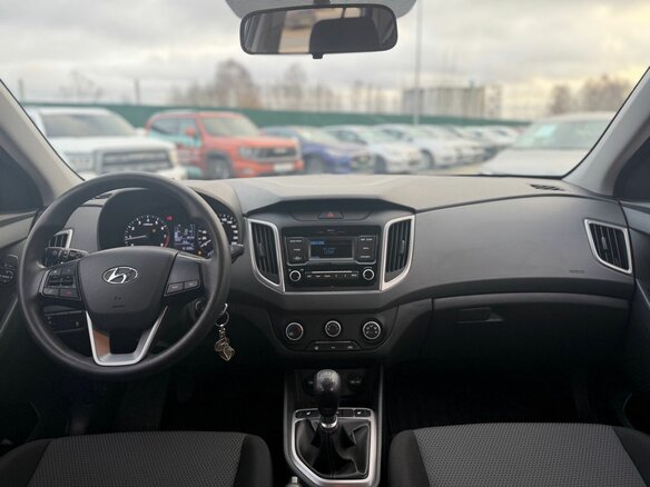 2020 Hyundai Creta I Рестайлинг, серый, 1550000 рублей - вид 8